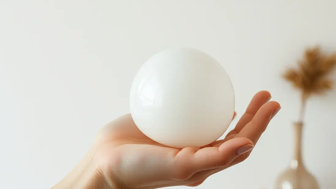 Une main tenant un objet en plastique.