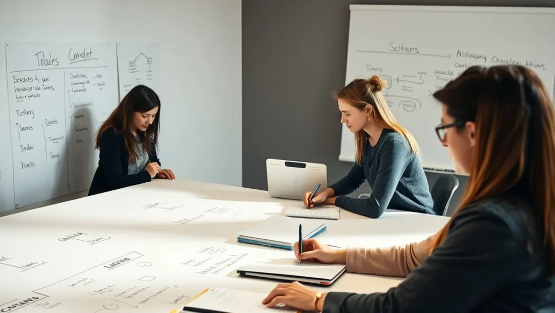 Équipe de travail collaboratif