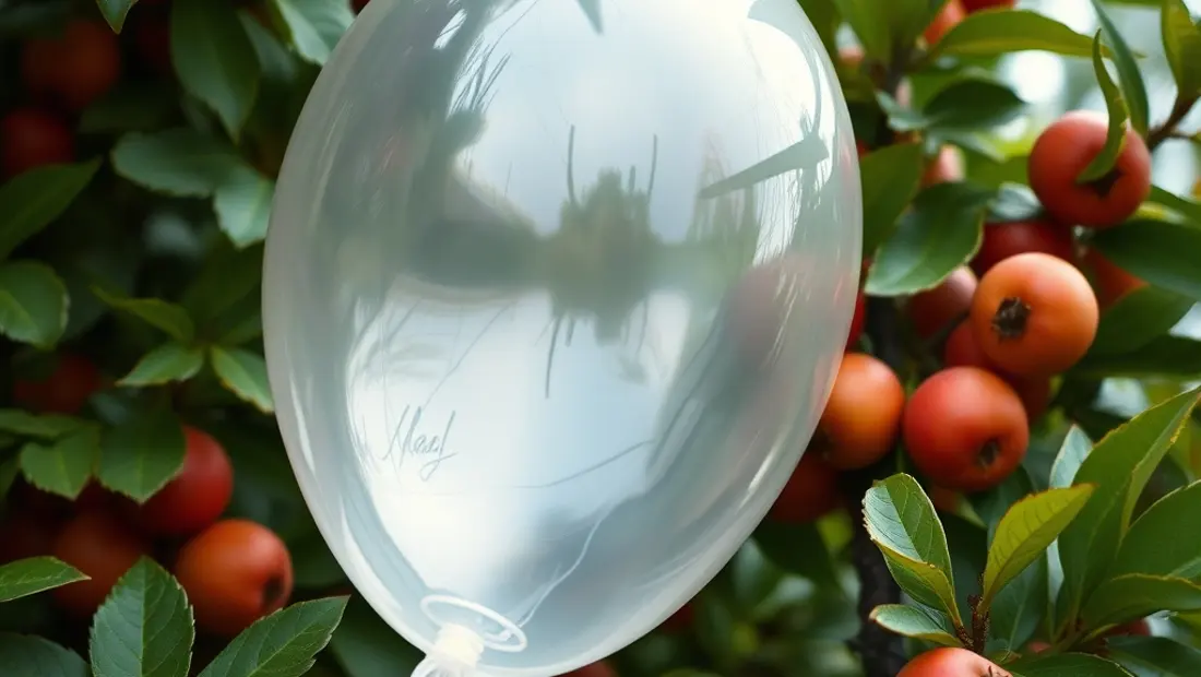 Le blob en environnement naturel