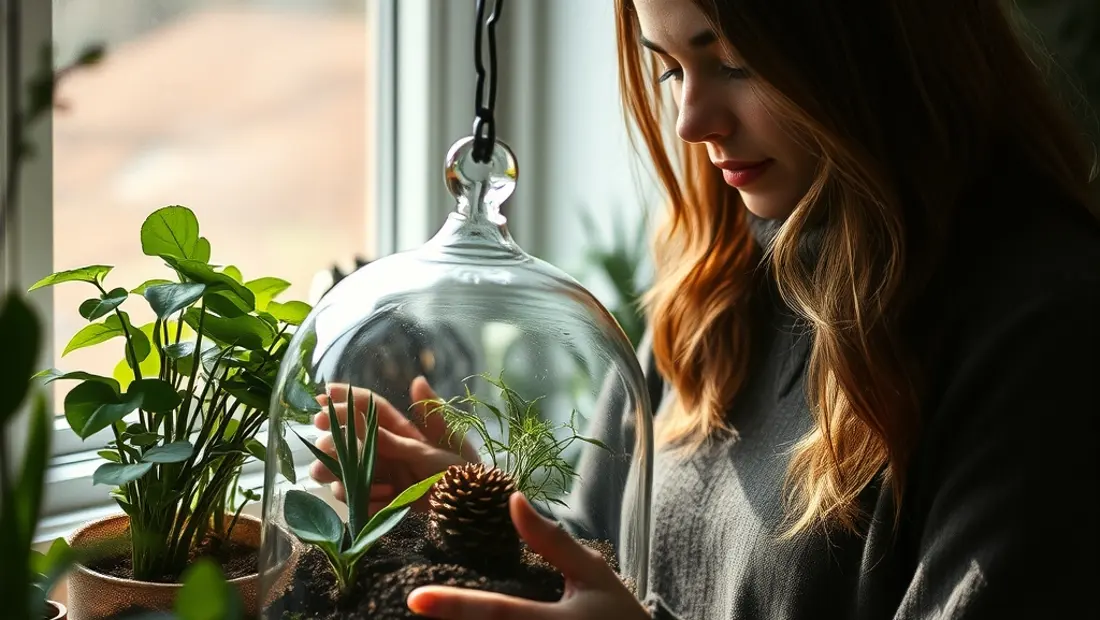 Création d'un terrarium