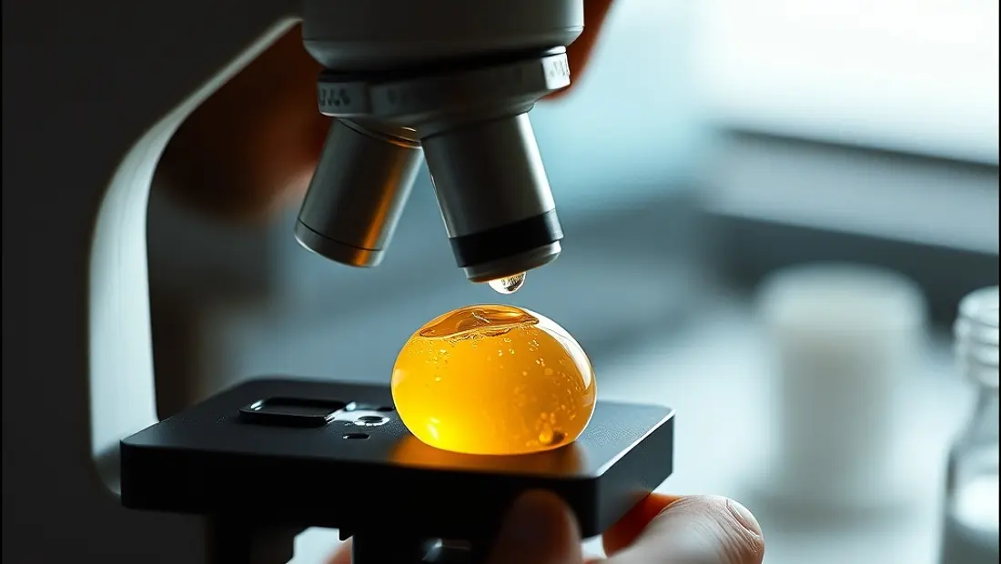 Recherche scientifique sur les blobs