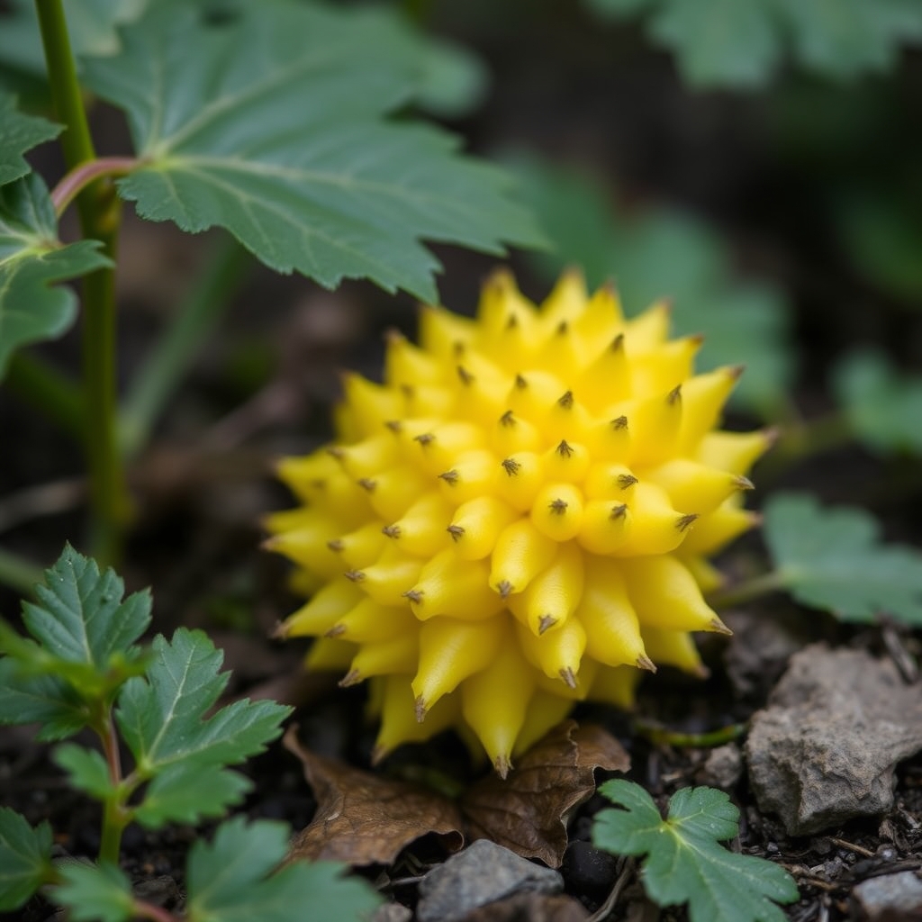 Comment trouver un blob dans son jardin · blob dans le jardin