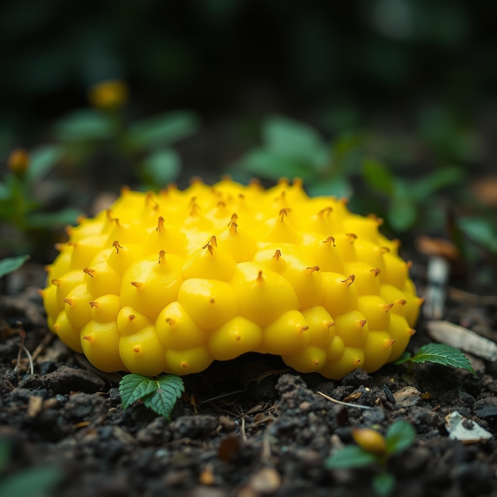 Qu'est-ce qu'un blob dans le jardin ? · blob dans le jardin