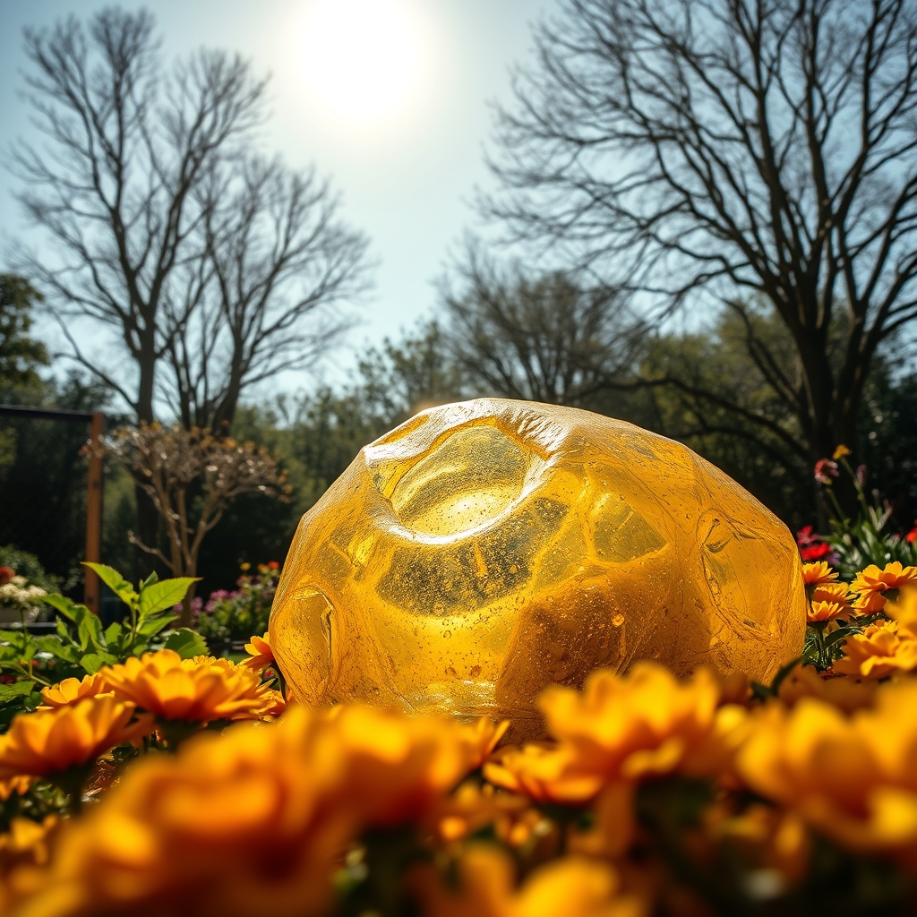 Photo : Blob dans le jardin : Le Guide Complet 2026