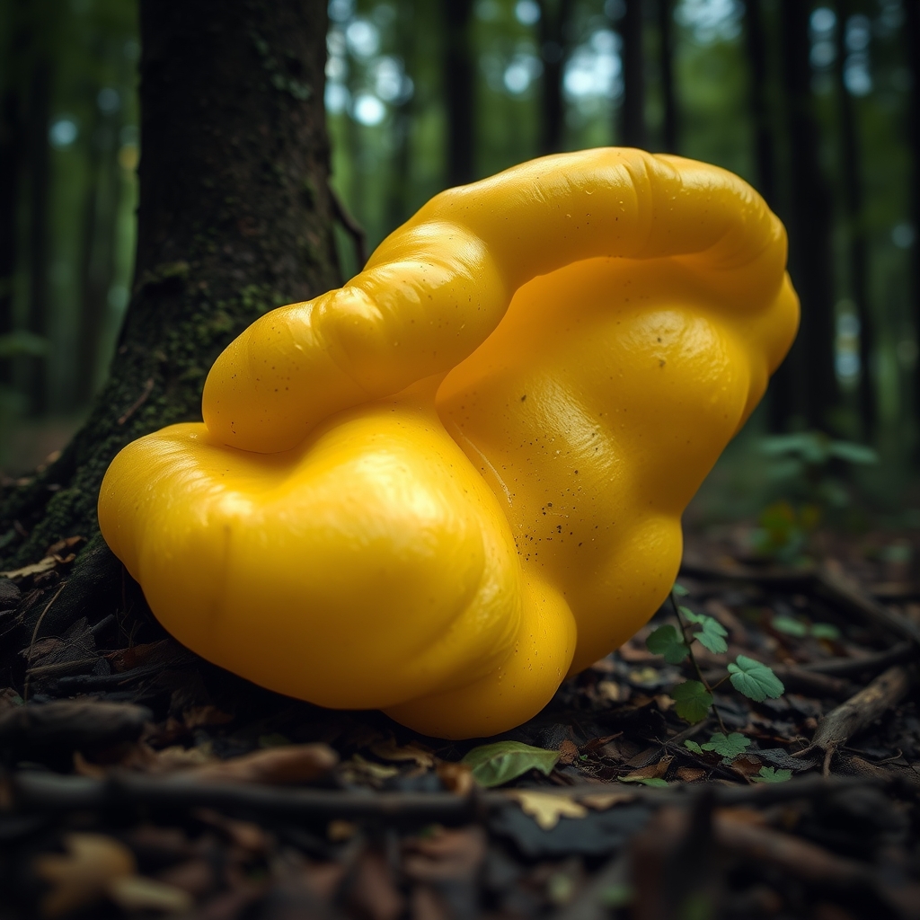 Le blob en forêt : un indicateur de la santé des écosystèmes — blob foret france