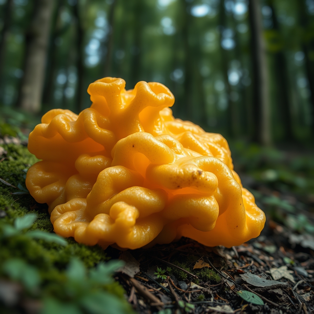 Qu'est-ce que le blob et pourquoi vit-il en forêt ? — blob foret france