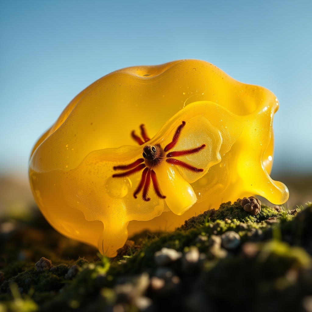 Blob ou le trouver : 7 habitats naturels du Physarum polycephalum