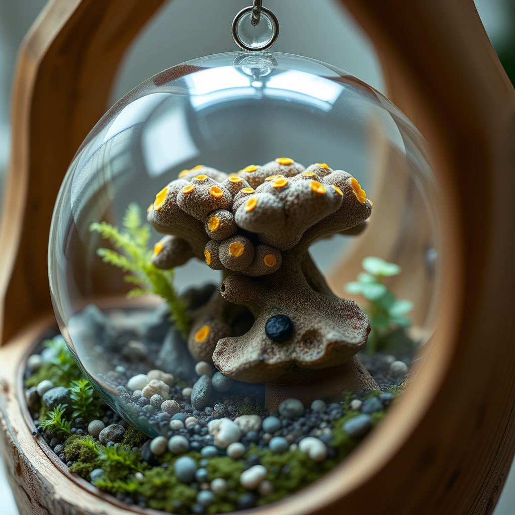 Ajouter des éléments décoratifs pour personnaliser le terrarium — fabriquer un terrarium en bois