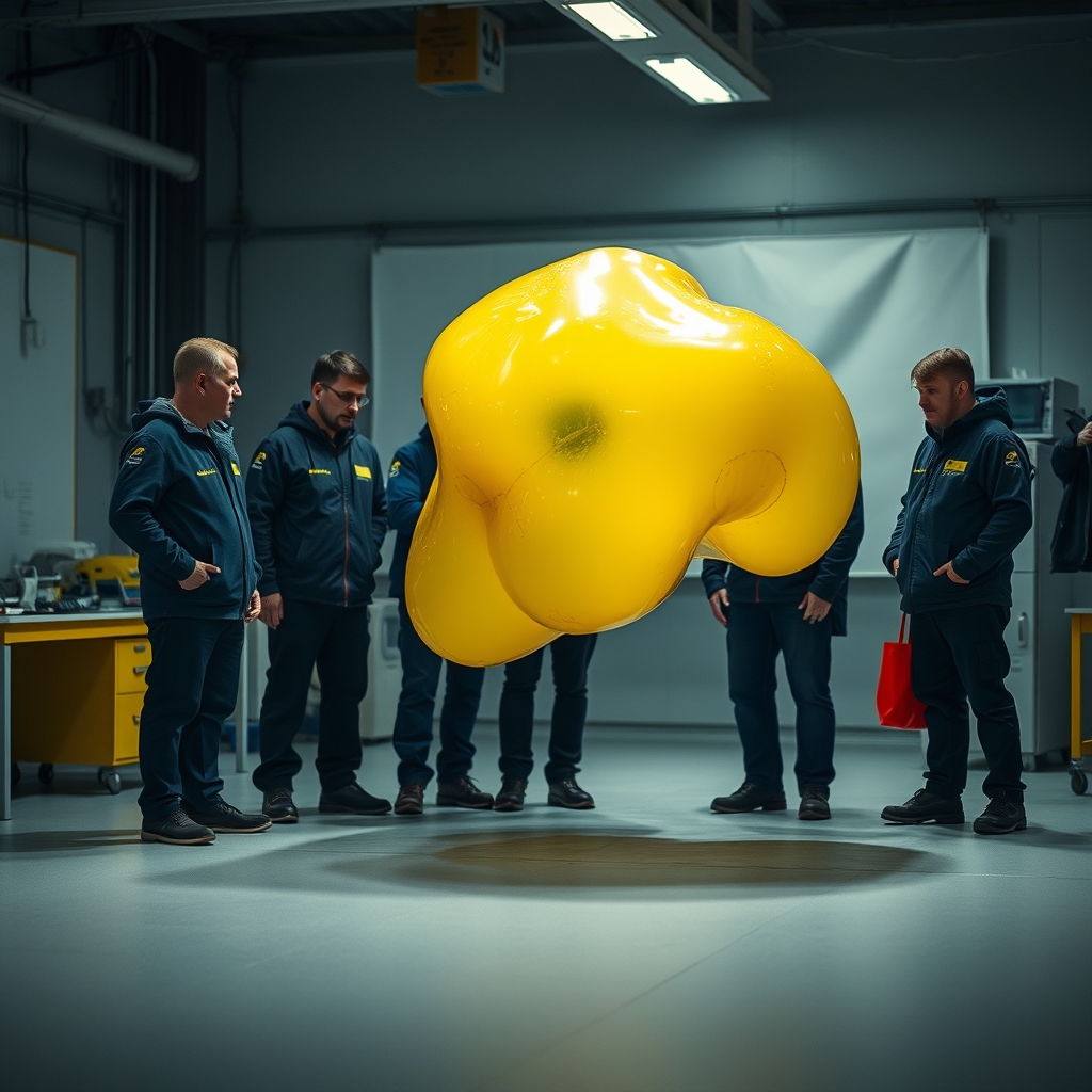 L'Équipe derrière le Projet — le blob audrey dussutour