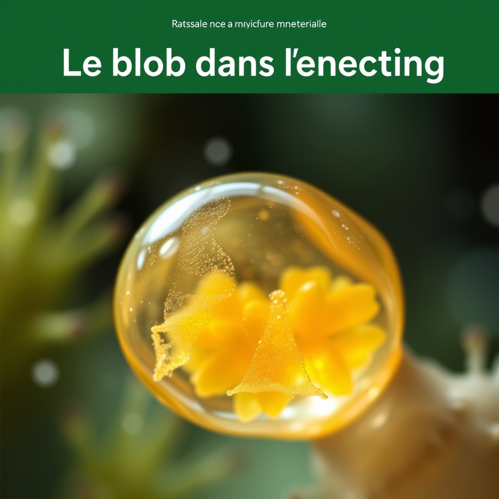 Le blob dans l'enseignement : 5 avantages pour les élèves