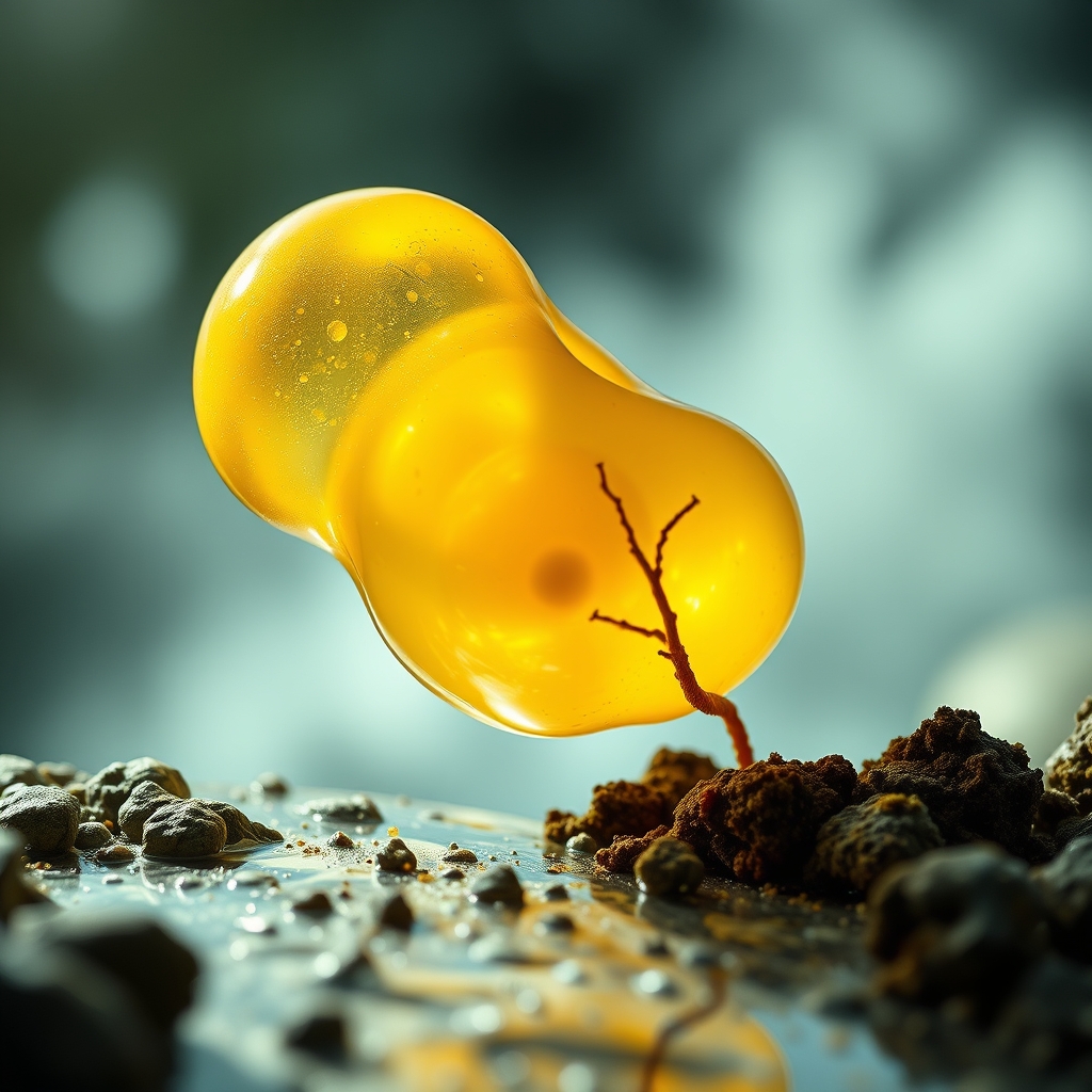 Le blob dans les systèmes complexes