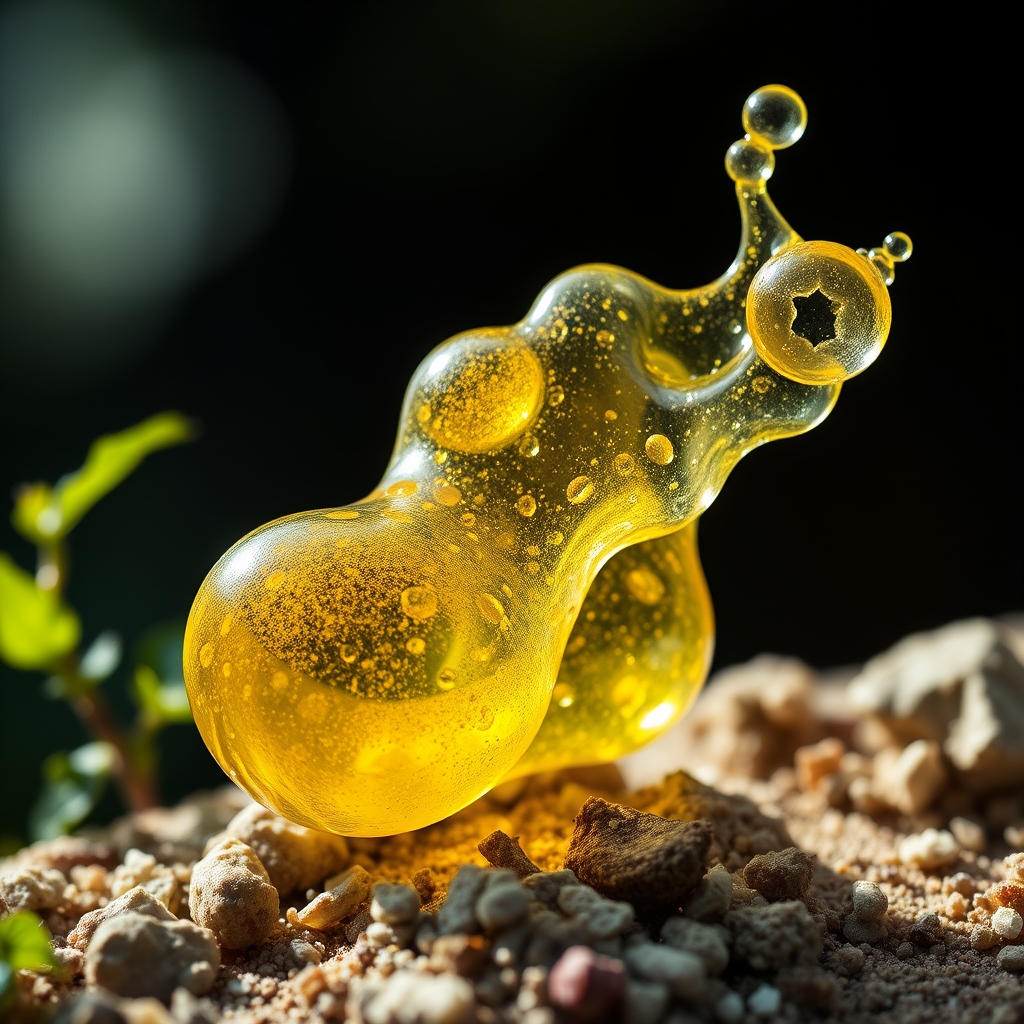 Le blob et la chimie : découvrez les secrets de Physarum polycephalum