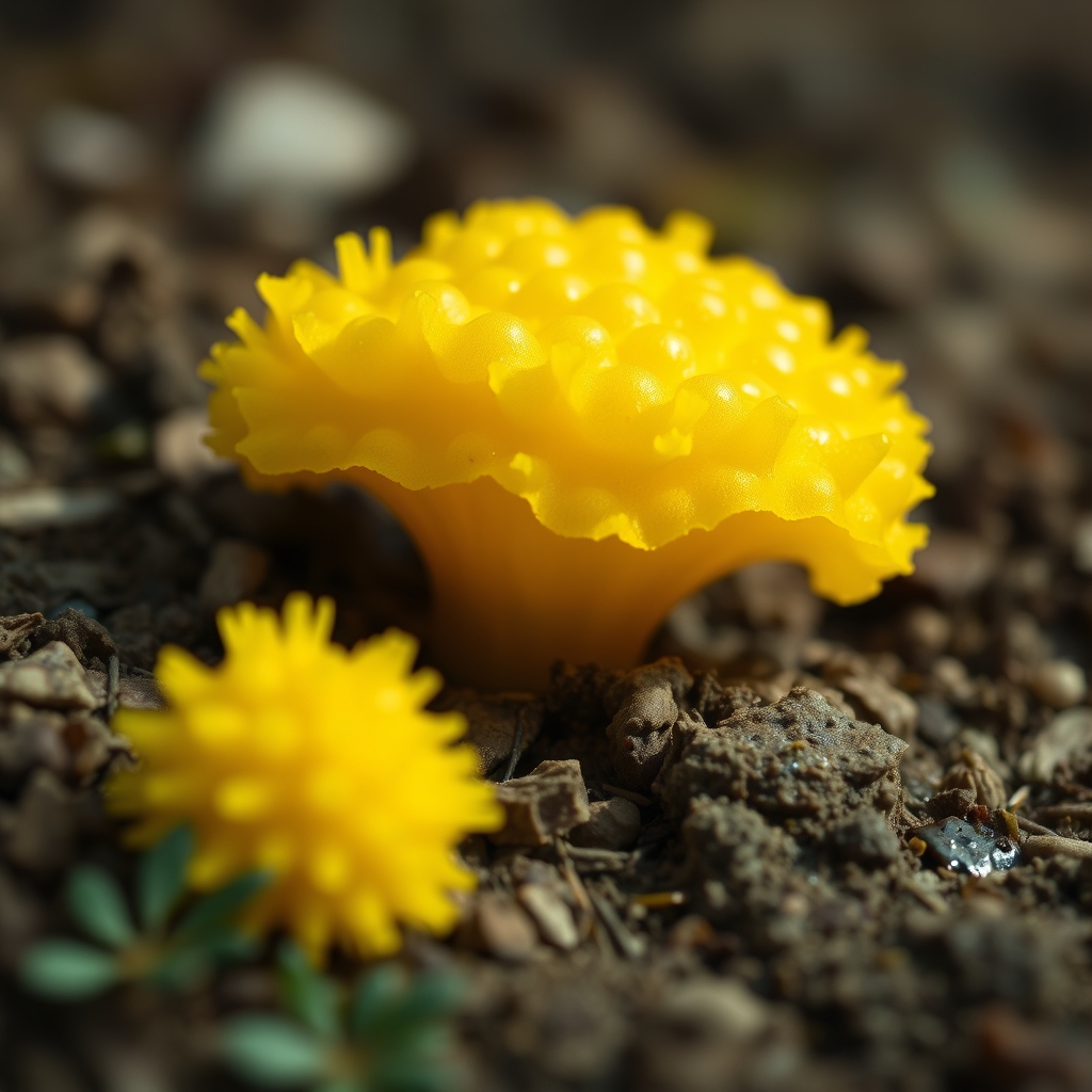 Développement durable avec le Physarum polycephalum — Le Physarum polycephalum et ses applications en écologie