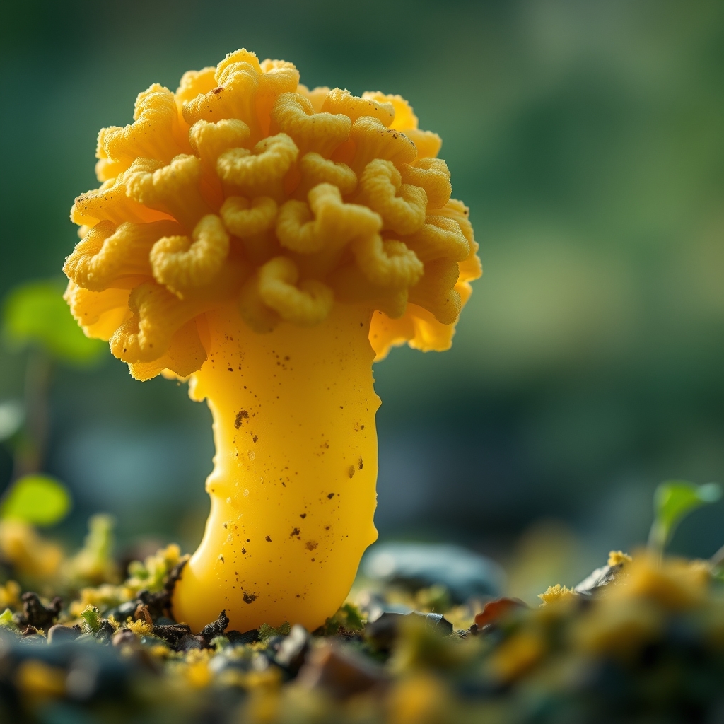 Gestion des déchets avec le Physarum polycephalum — Le Physarum polycephalum et ses applications en écologie