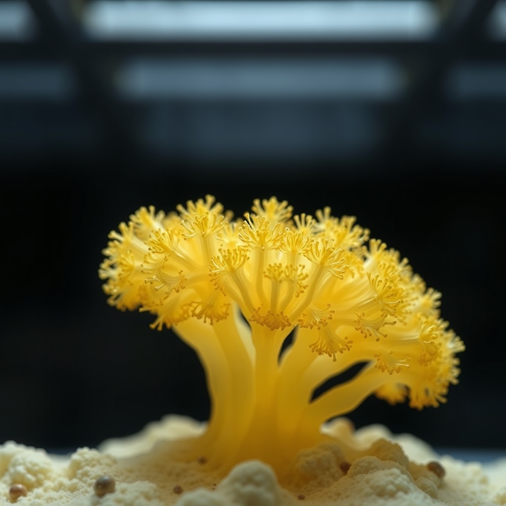 Les capacités du Physarum polycephalum dans la recherche sur la mémoire — Le Physarum polycephalum dans la recherche sur