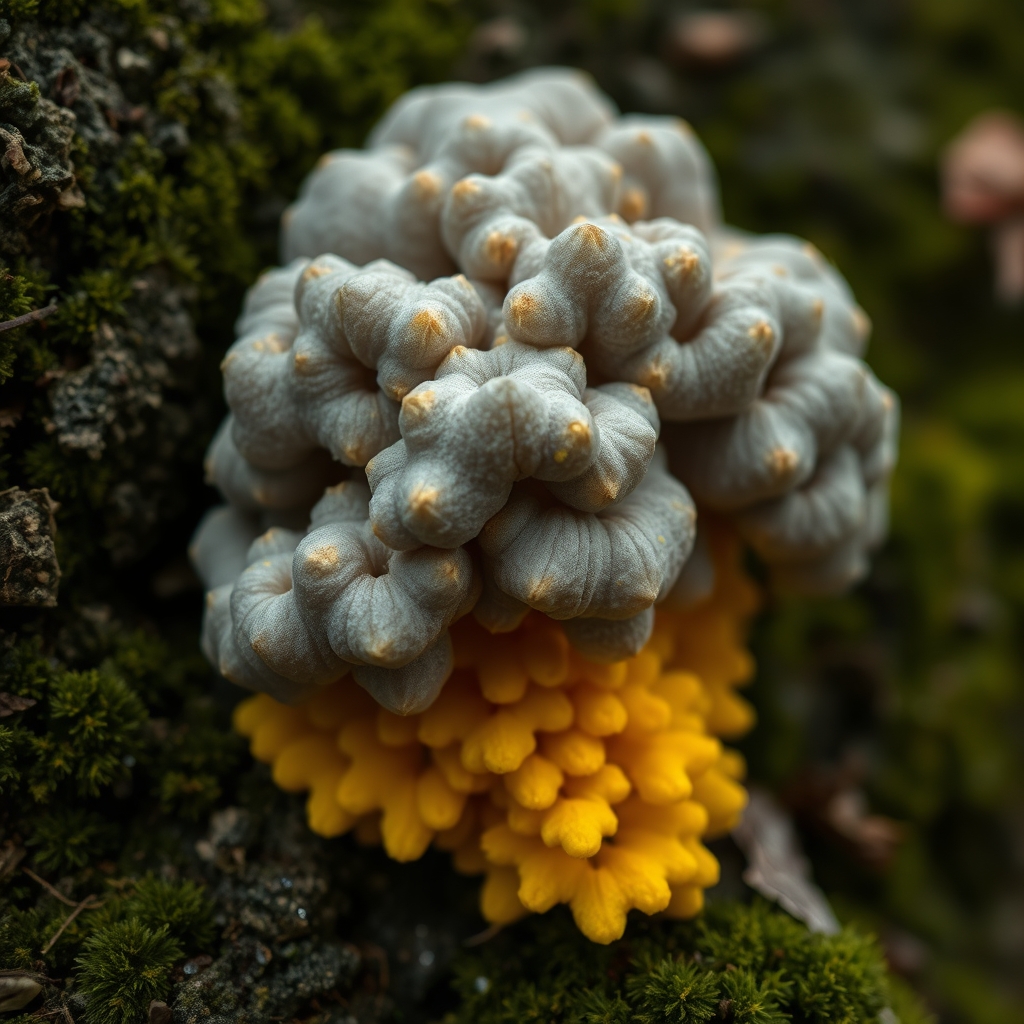 Physarum cinereum : qu'est-ce que ce myxomycète gris cendré ? — physarum cinereum